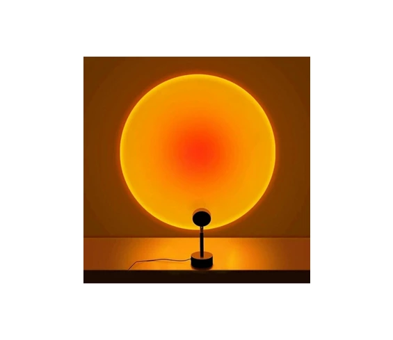 Needion - Fotoğraf Çekim Işığı Arka Fon Gün Batımı - Sunset Lamp