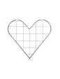 Needion - Fotoğraf ve Notlar İçin Metal Ferforje Kalp Model Çerçeve Pano