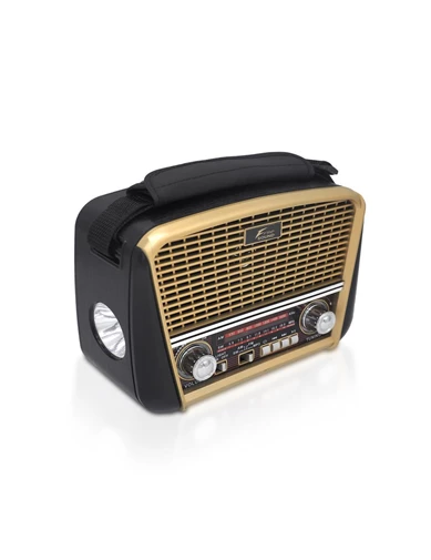 Needion - Freesound FS40 Retro Music Taşınabilir Radyo