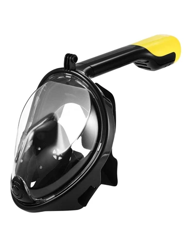 Needion - Full Face Şnorkel Dalış Maske Tam Yüz Anti-Sis ve Sızıntı L/XL