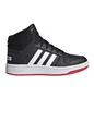 Needion - FY7009-K adidas Hoops Mıd 2.0 K Çocuk Spor Ayakkabı Siyah 38