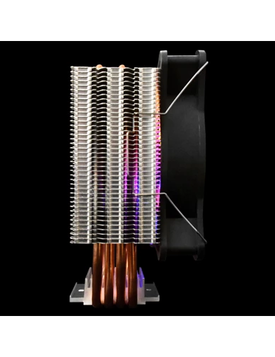 Needion - GAMDIAS BOREAS E1-410 Lite ARGB 120mm CPU  Soğutucusu (AMD ve INTEL Tüm işlemciler ile uyumlu)