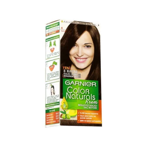 Garnier Color Naturals 4 0 Kahve Sac Boyasi Fiyat Ve Ozellikleri Needion