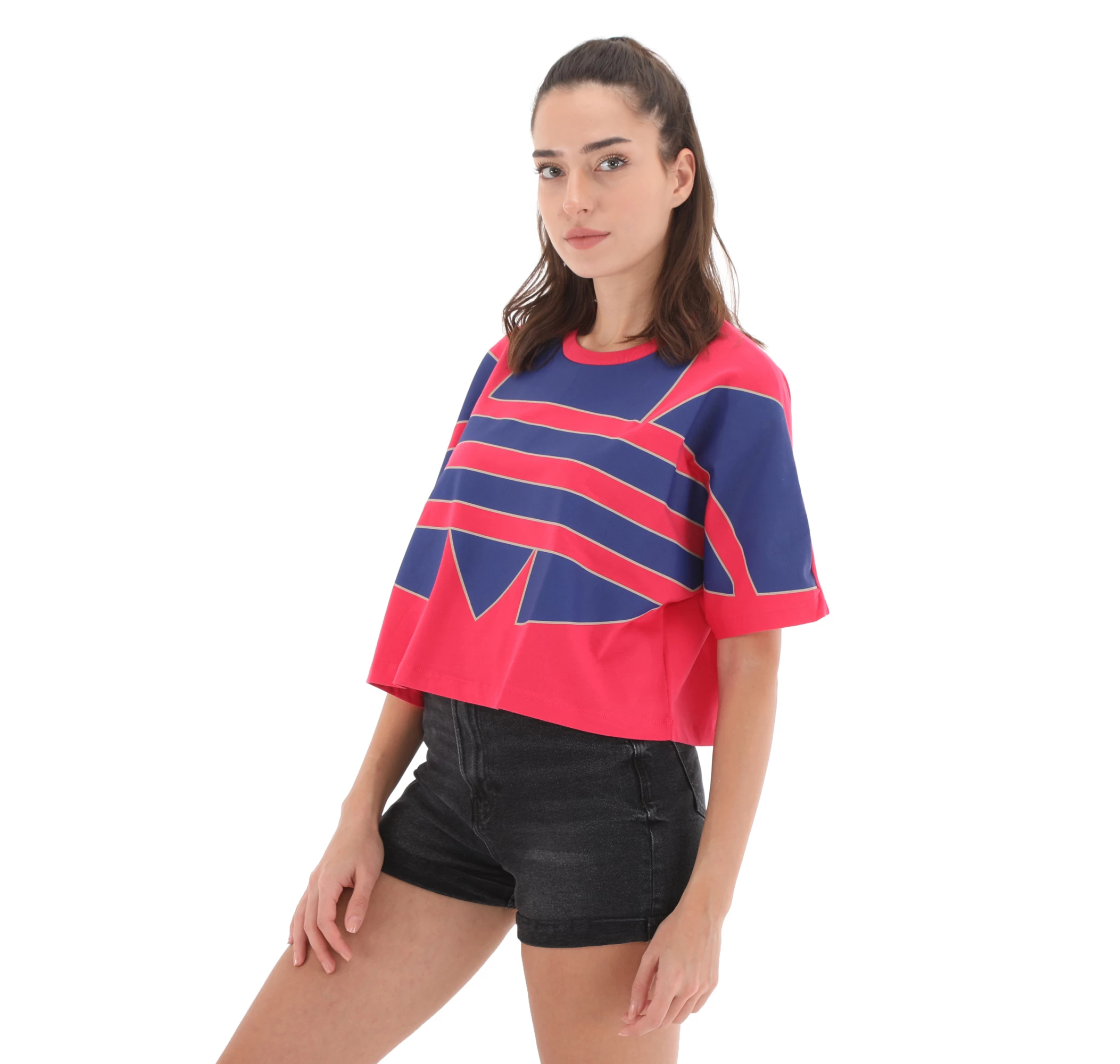 GD2269-K adidas Bıg Trf Tee Kadın T-Shirt Kırmızı Fiyat ve Özellikleri -  Needion