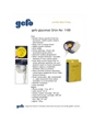 Needion - Gefo 1100 Antifiriz Ölçer Test Bomesi Pompa Made İn Germany 52 ml