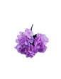 Needion - Gelin El Buketi Ortanca Modeli 7 Başlı Yapay Çiçek Demeti Lüx Mavi