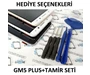 Needion - General Mobile GM5 Plus Lcd Ekran Dokunmatik Cıtalı