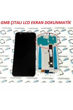 Needion - General Mobile GM8 Lcd Dokunmatik Ekran (ÇITALI)