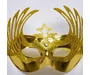 Needion - Geyik Model Altın Renk Venedik Yılbaşı Parti Maskesi