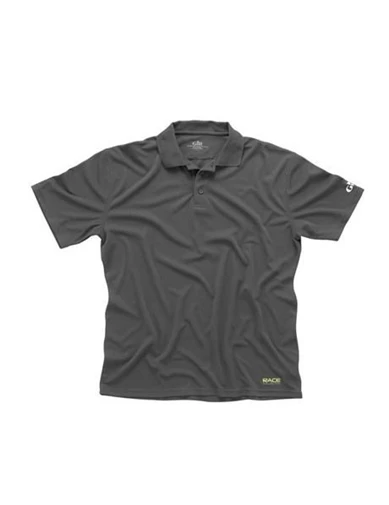 Needion - Gill Race Erkek Polo T-Shirt Koyu Gri