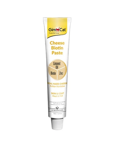 Needion - Gimcat Cheese Paste Peynirli Biotin Kedi Macunu 50 gr (EL)