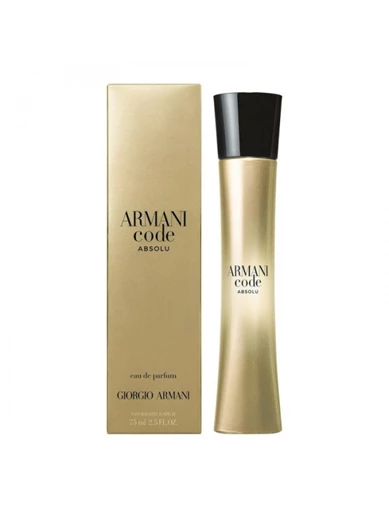 Needion - Giorgio Armani Code Absolu Femme 75ML EDP Kadın Parfüm