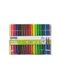 Needion - Gıpta Sketch Marker 18 Renk Fırça Uç+Fineliner Pvc Çantalı
