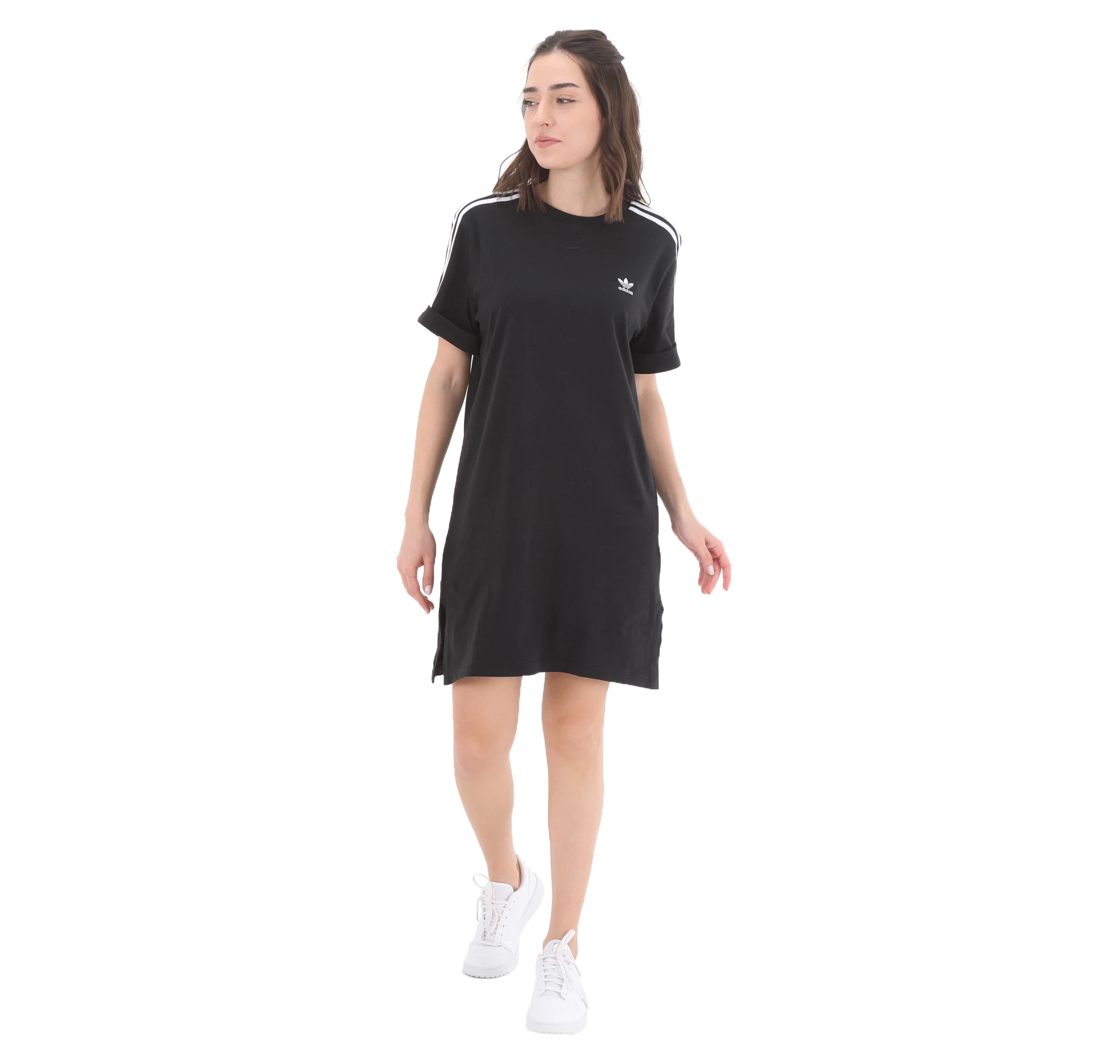 GN2777 K adidas Tee Dress Kad n Elbise Etek Siyah Fiyat ve Ozellikleri Needion