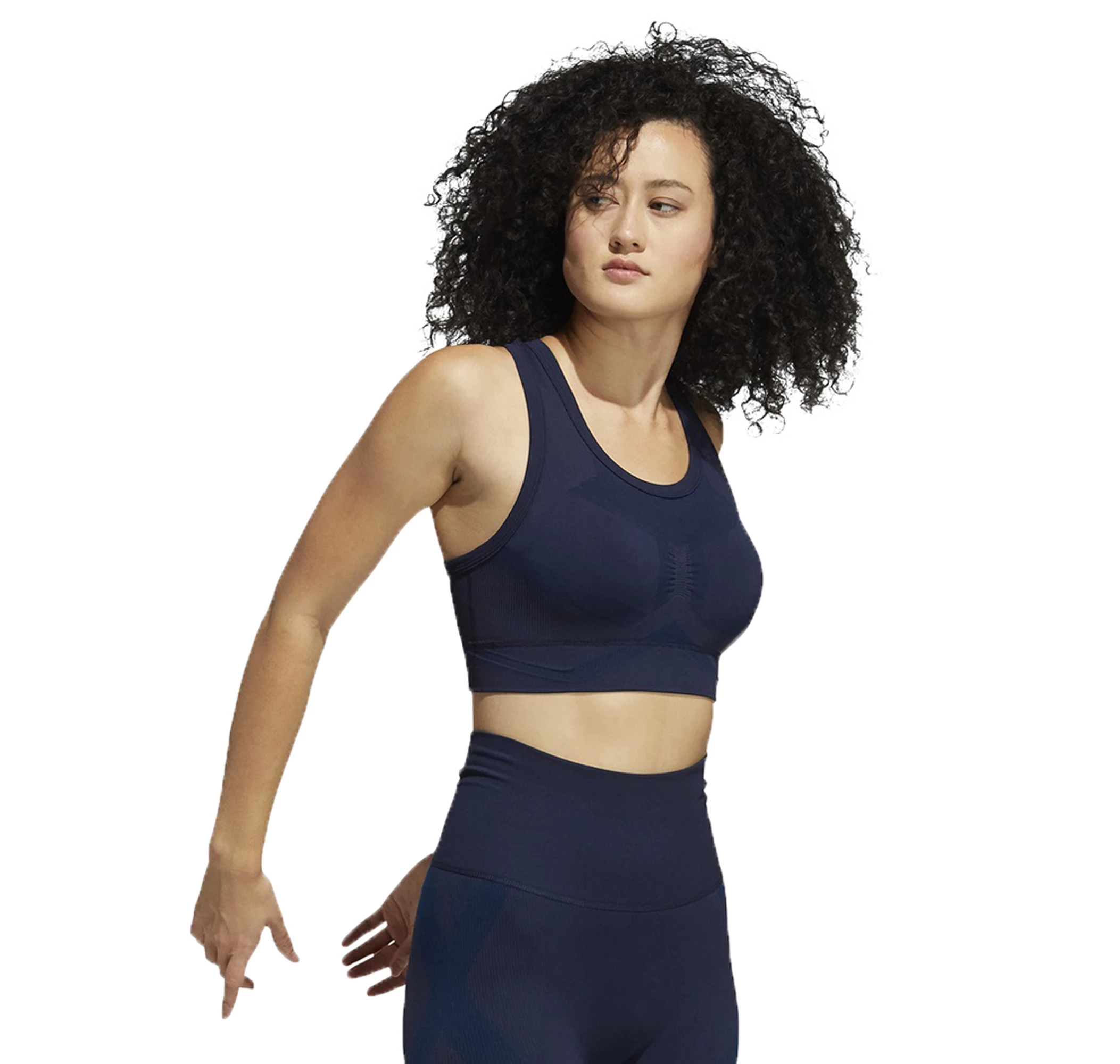 Needion - GN9122-K adidas Studıo 2Tne Bra Kadın Büstiyer Lacivert