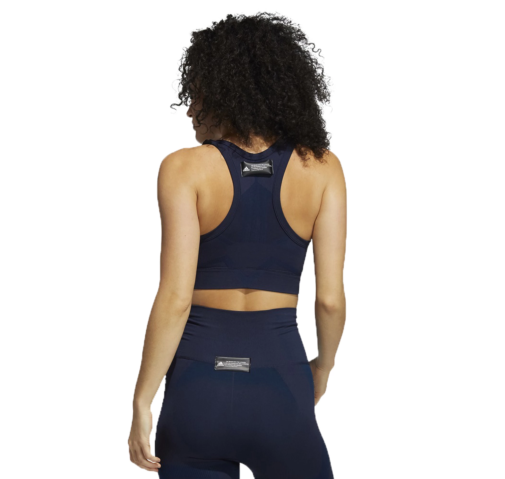 Needion - GN9122-K adidas Studıo 2Tne Bra Kadın Büstiyer Lacivert