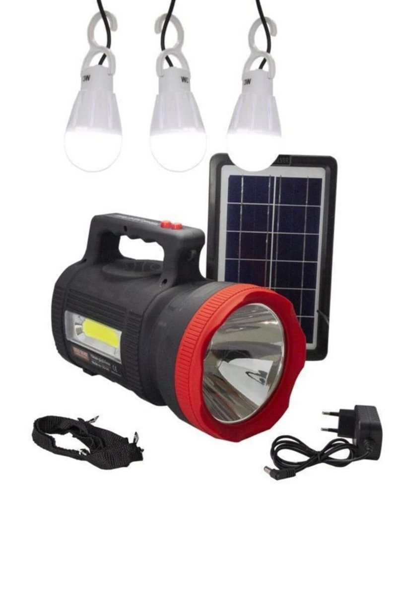 GOLD SILVER GS-540 Güneş Enerjili Solar Aydınlatma Sistemi Fiyat ve ...