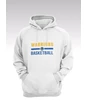Needion - Golden State Warriors 51 Beyaz Kapşonlu Sweatshirt - Hoodie S