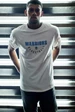 Needion - Golden State Warriors 54 Beyaz Erkek Oversize Tshirt - Tişört L