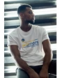 Needion - Golden State Warriors 55 Beyaz Erkek Oversize Tshirt - Tişört L