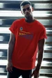 Needion - Golden State Warriors 55 Kırmızı Erkek Oversize Tshirt - Tişört XL