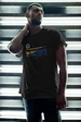 Needion - Golden State Warriors 55 Siyah Erkek Oversize Tshirt - Tişört M