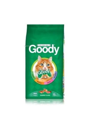 Needion - Goody Gurme Yetişkin Kedi Maması 15 KG