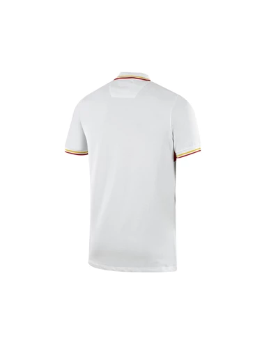 Needion - Göztepe Triko Yaka Beyaz Polo Tshirt