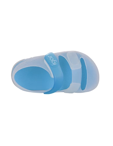 Needion - GS10146-038 İgor S10146 Bondı Bıcolor Bebek Sandalet Açık Mavi