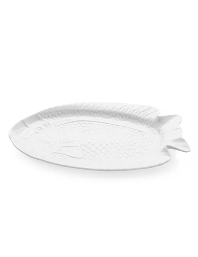 Needion - Güral Porselen Balık Kayık Tabak 30cm
