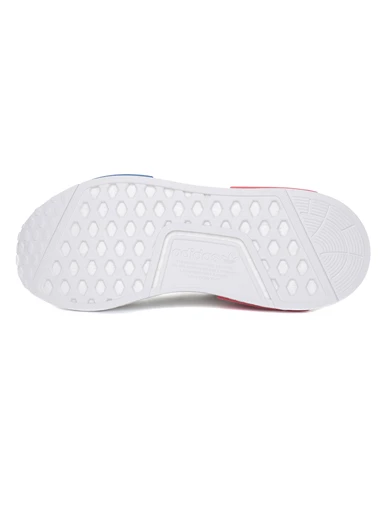 Needion - H02321-K adidas Nmd_R1 J Çocuk Spor Ayakkabı Beyaz