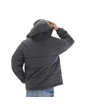 Needion - H13555-E adidas Pad Hooded Puff Erkek Mont Siyah Siyah 2XL