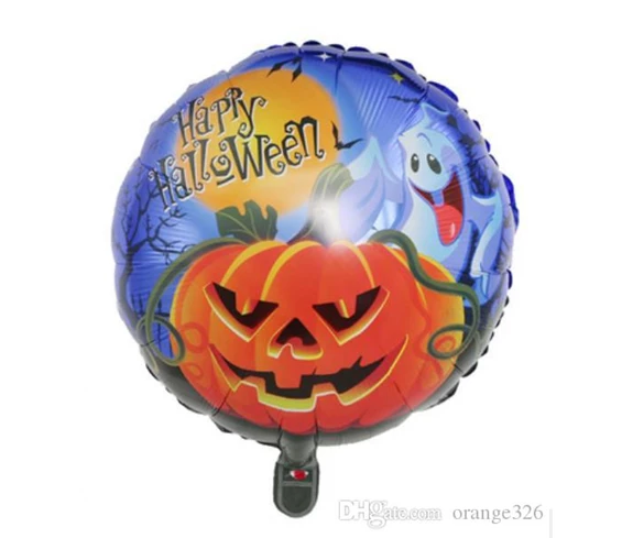Needion - Happy Halloween Folyo Balon 18 inç