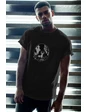 Needion - Harry Potter 60 Siyah Erkek Oversize Tshirt - Tişört XS