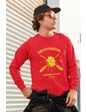 Needion - Harry Potter Gryffindor 56 Kırmızı Sweatshirt S