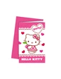 Needion - Hello Kitty Temalı Kalpler Parti Davetiyesi (6 Adet)