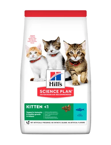Needion - Hills Kitten Ton Balıklı  Yavru Kedi Maması 1.5 Kg