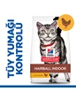 Needion - Hill’s SCIENCE PLAN Hairball İndoor Cat Tüy Yumağı Önleyici Tavuklu Yetişkin Kedi Maması 1,5 kg