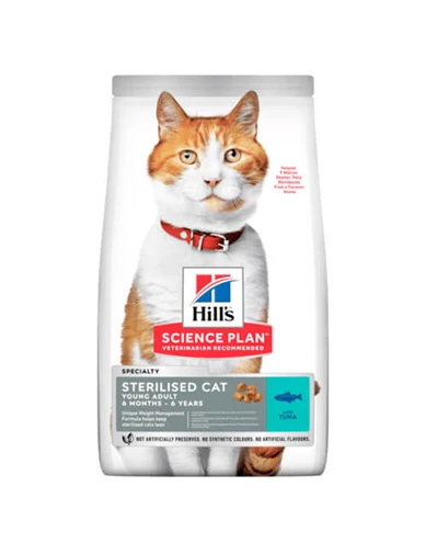 Needion - Hills Sterilised Tuna Balıklı Kısırlaştırılmış Kedi Maması