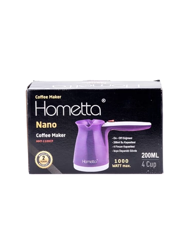 Needion - Hometta NANO-1100 Plastik Türk Kahvesi Makinası