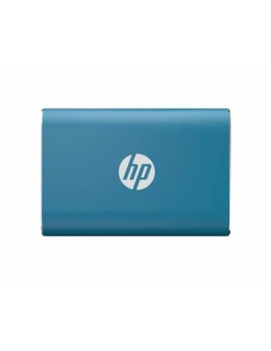 Needion - HP P500 500GB Mavi Taşınabilir Harici SSD Disk - 7PD54AA