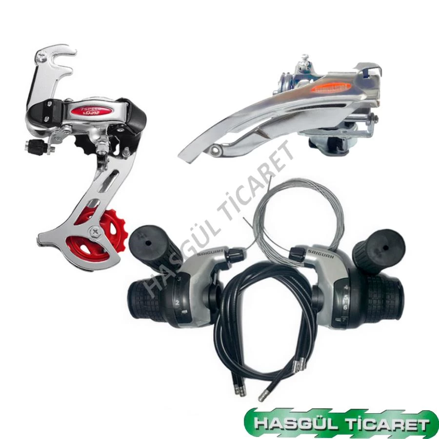 Hsgl Bisiklet Tx 43 Vites Kolu Ty 40 On Ve Arka Attirici Set Fiyat Ve Ozellikleri Needion