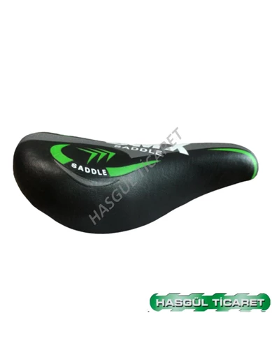 Needion - Hsgl Çocuk Bisiklet Selesi Yeşil BMX Figürlü