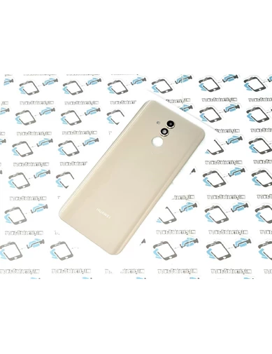 Needion - Huawei Mate 20 Lite Arka Pil batarya Kapağı (CAM KAMERA) GOLD