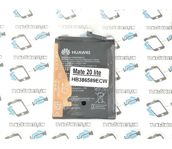 Needion - Huawei Mate 20 Lite ORJİNAL Batarya Pil 