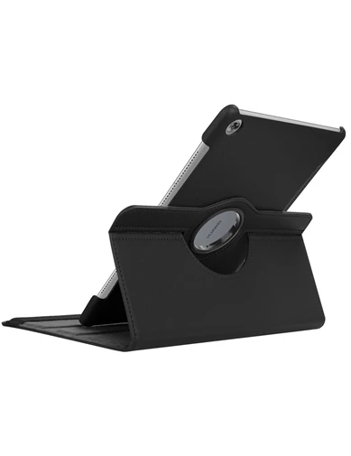 Needion - Huawei Mate Pad Pro T10 Kılıf 360 Dönerli Standlı Kapak + Nano Ekran Koruyucu