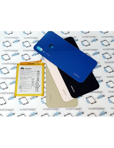 Needion - Huawei P20 Lite Arka Pil batarya Kapağı + Batarya Pil