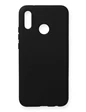 Needion - Huawei P20 Lite Kılıf Kamera Korumalı Silikon Rubber Arka Kapak Kırmızı