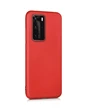 Needion - Huawei P40 Pro Plus Kılıf Kamera Korumalı Silikon Rubber Arka Kapak Kırmızı