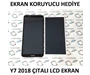 Needion - Huawei Y7 2018 Lcd Ekran Dokunmatik (çıtalı)
